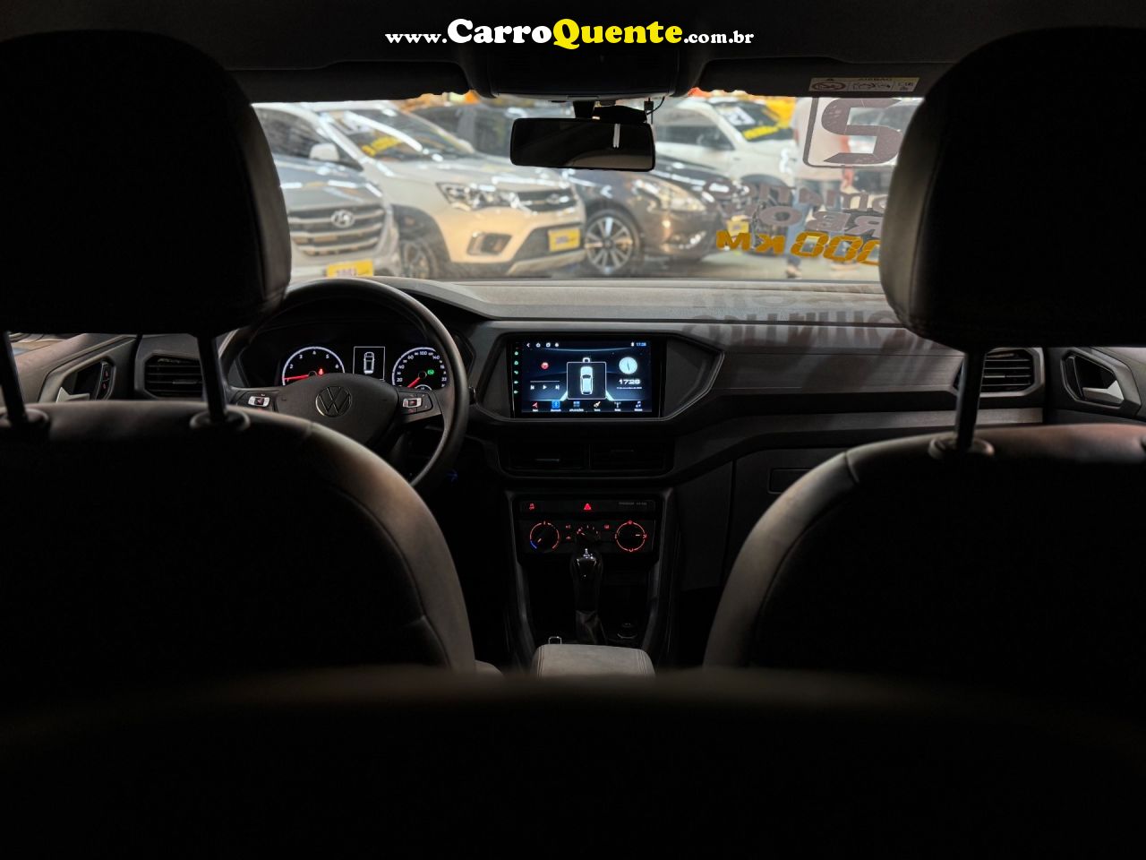 VOLKSWAGEN T-CROSS 1.0 200 TSI TOTAL SENSE 2022 - Loja