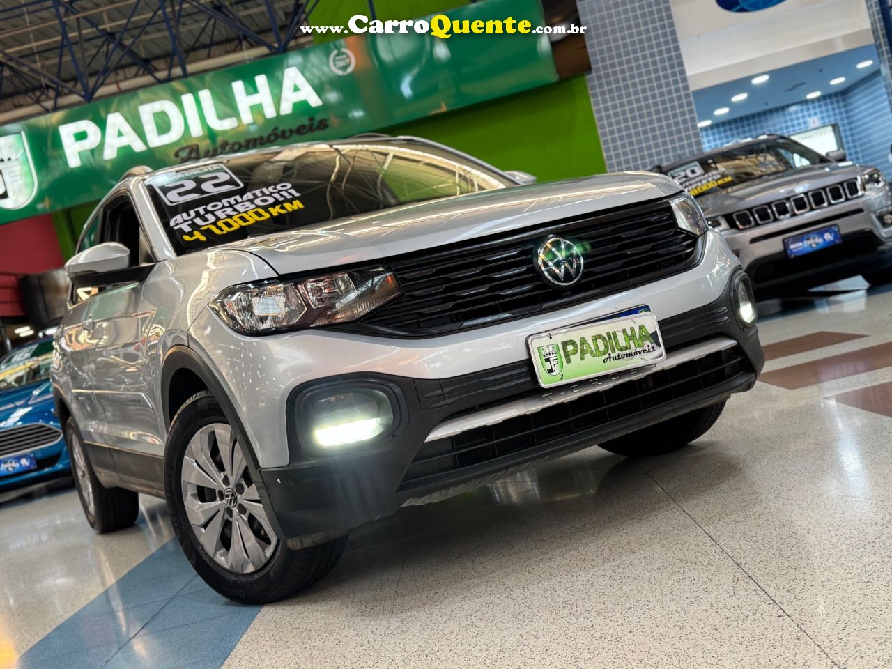 VOLKSWAGEN T-CROSS 1.0 200 TSI TOTAL SENSE 2022 - Loja