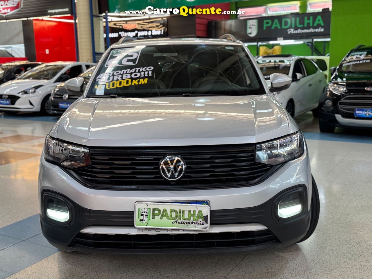 VOLKSWAGEN T-CROSS 1.0 200 TSI TOTAL SENSE 2022 - Loja