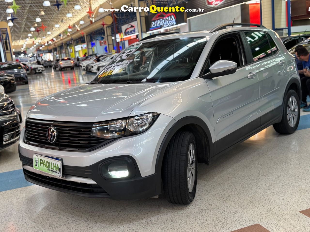 VOLKSWAGEN T-CROSS 1.0 200 TSI TOTAL SENSE 2022 - Loja