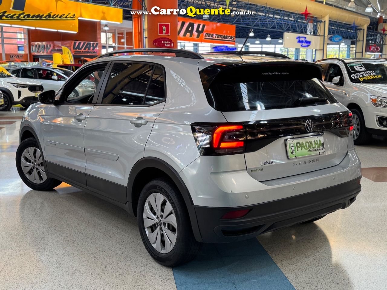 VOLKSWAGEN T-CROSS 1.0 200 TSI TOTAL SENSE 2022 - Loja