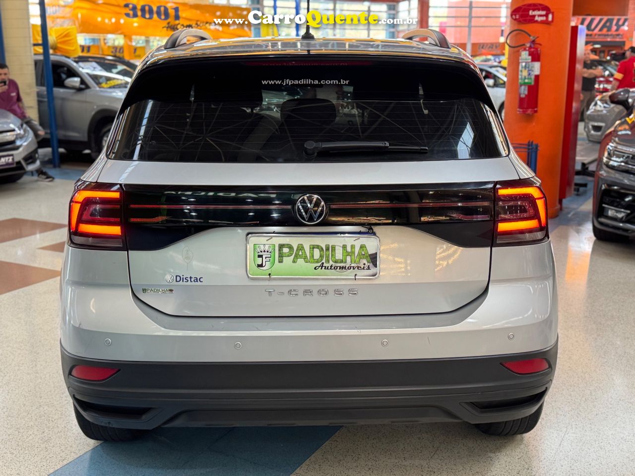 VOLKSWAGEN T-CROSS 1.0 200 TSI TOTAL SENSE 2022 - Loja