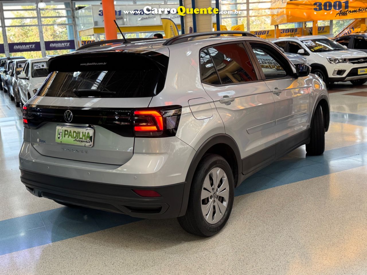 VOLKSWAGEN T-CROSS 1.0 200 TSI TOTAL SENSE 2022 - Loja