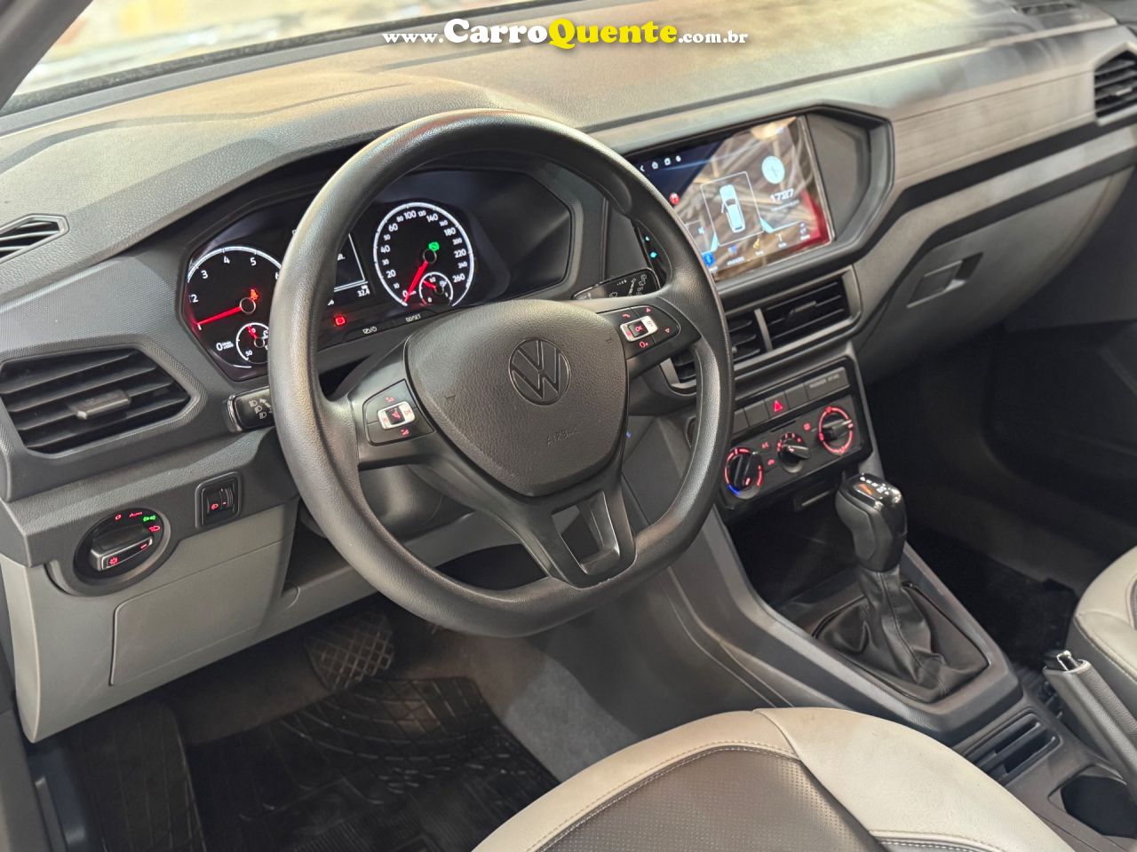 VOLKSWAGEN T-CROSS 1.0 200 TSI TOTAL SENSE 2022 - Loja