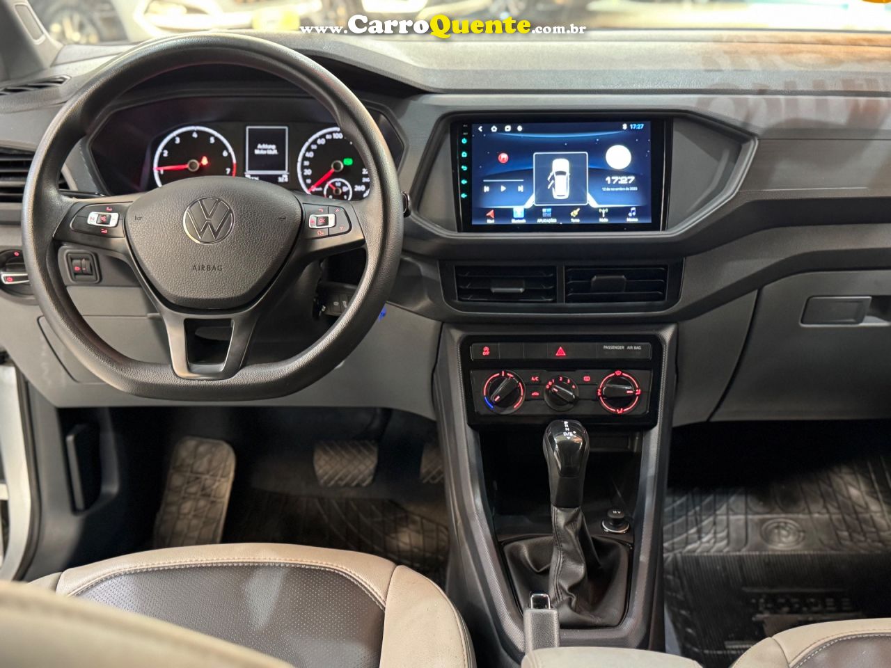 VOLKSWAGEN T-CROSS 1.0 200 TSI TOTAL SENSE 2022 - Loja