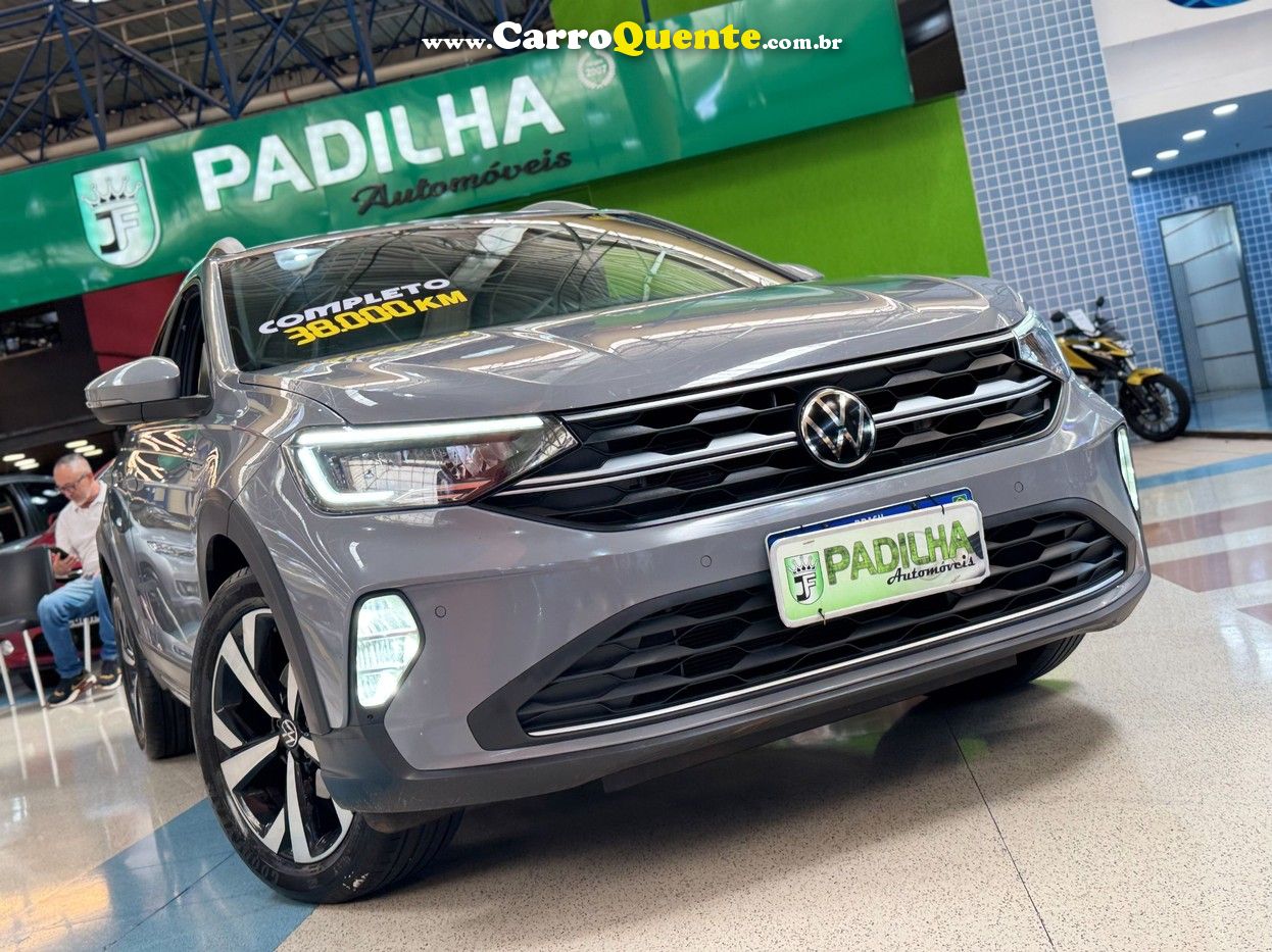 VOLKSWAGEN NIVUS 1.0 200 TSI TOTAL HIGHLINE 2024 - Loja