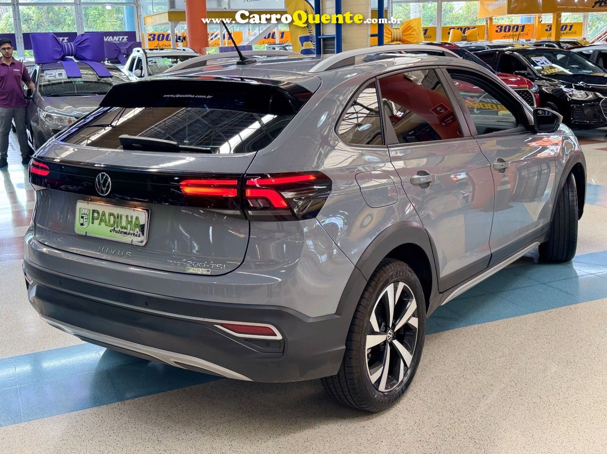 VOLKSWAGEN NIVUS 1.0 200 TSI TOTAL HIGHLINE 2024 - Loja