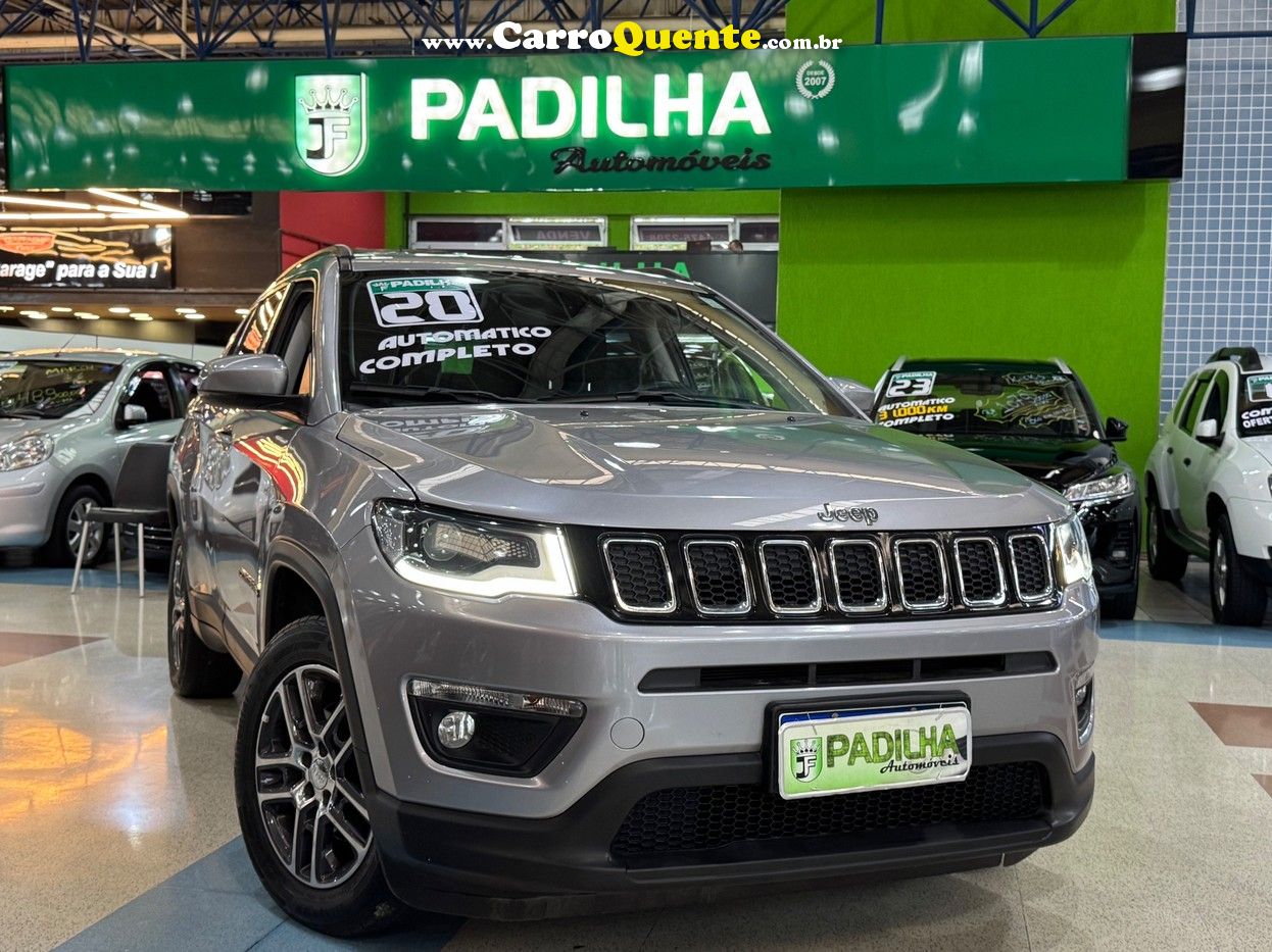 JEEP COMPASS 2.0 16V SPORT 2020 - Loja