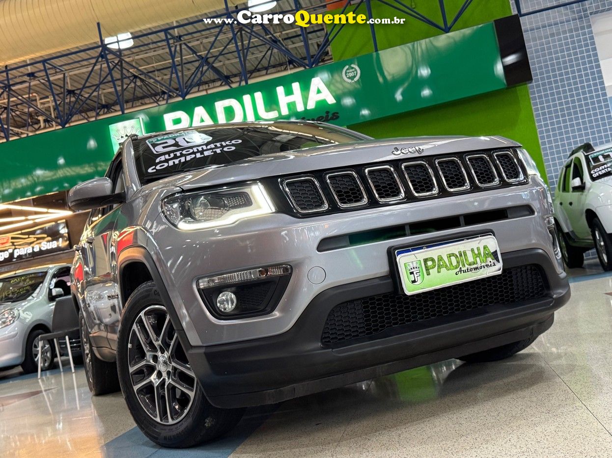 JEEP COMPASS 2.0 16V SPORT 2020 - Loja