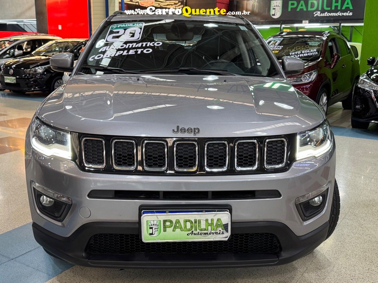 JEEP COMPASS 2.0 16V SPORT 2020 - Loja