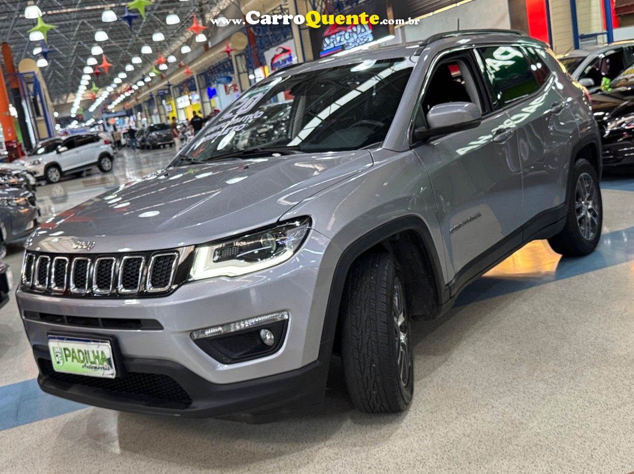 JEEP COMPASS 2.0 16V SPORT 2020 - Loja