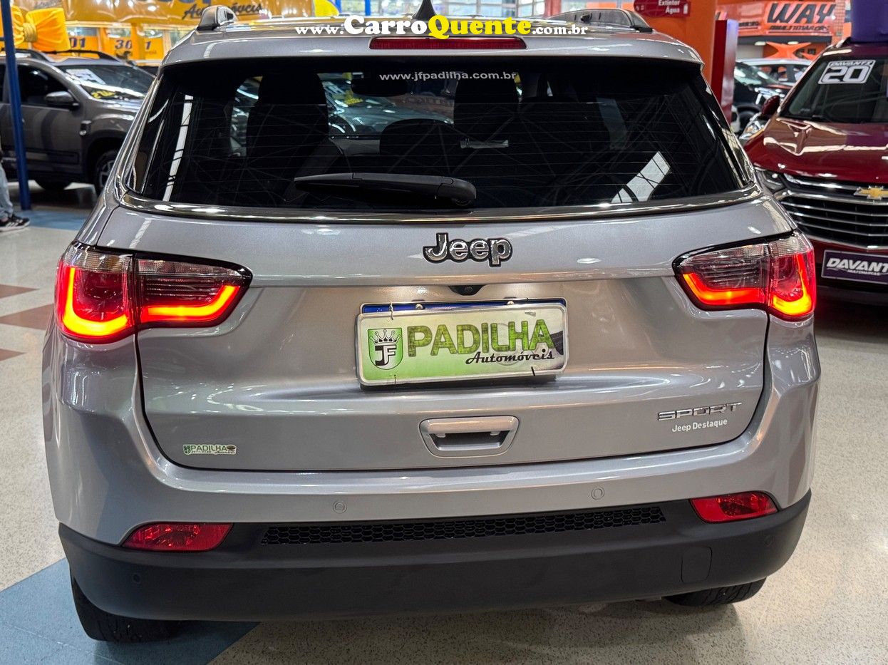 JEEP COMPASS 2.0 16V SPORT 2020 - Loja