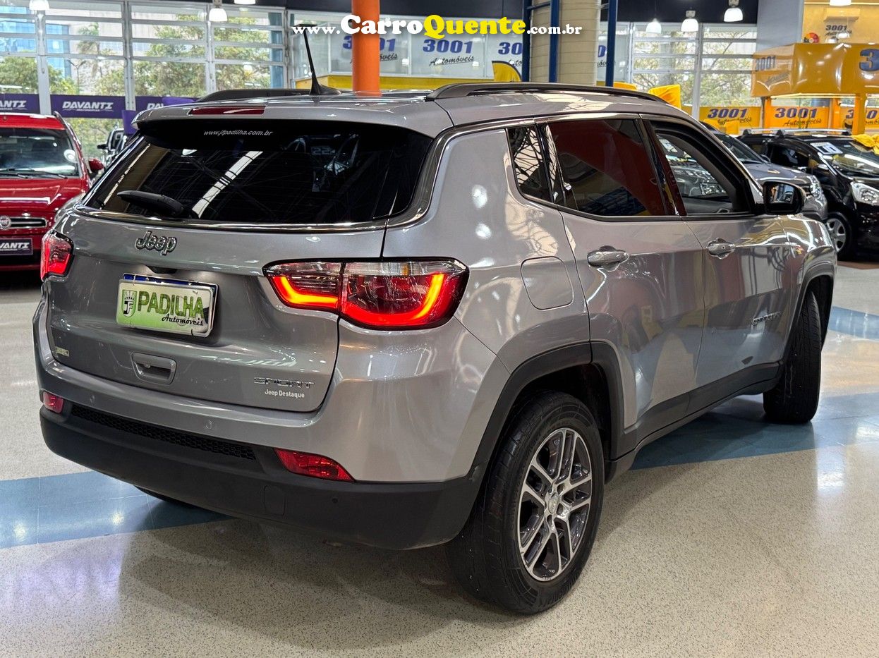 JEEP COMPASS 2.0 16V SPORT 2020 - Loja