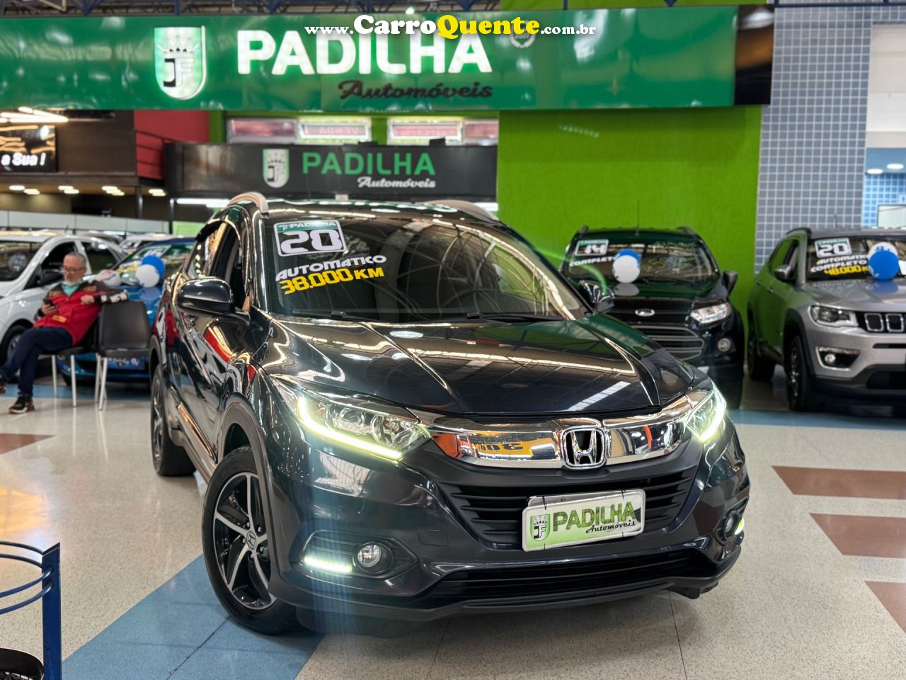 HONDA HR-V 1.8 16V LX 2020 - Loja