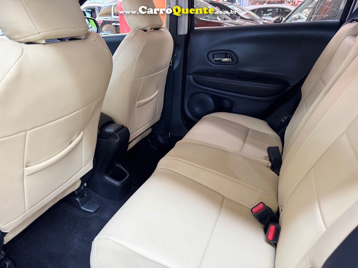 HONDA HR-V 1.8 16V LX 2020 - Loja