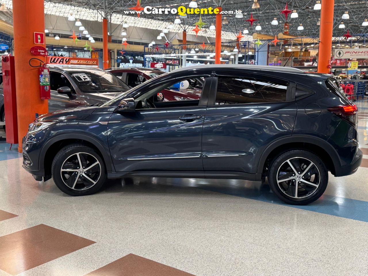 HONDA HR-V 1.8 16V LX 2020 - Loja