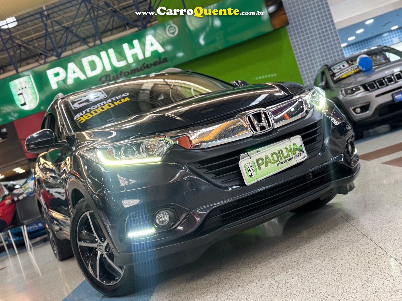 HONDA HR-V 1.8 16V LX 2020 - Loja