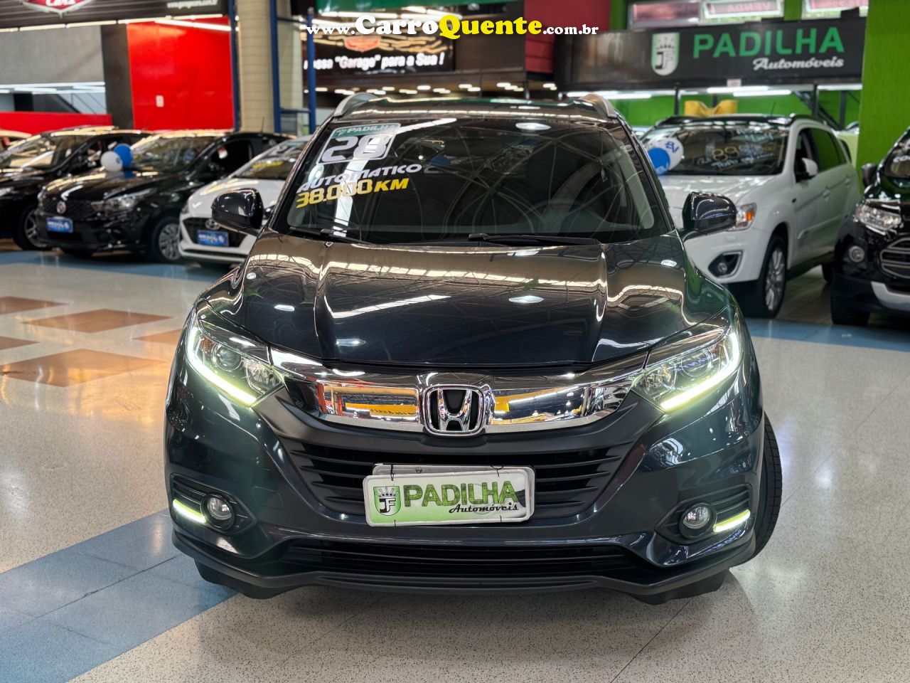 HONDA HR-V 1.8 16V LX 2020 - Loja