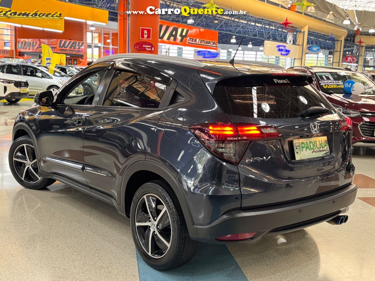 HONDA HR-V 1.8 16V LX 2020 - Loja