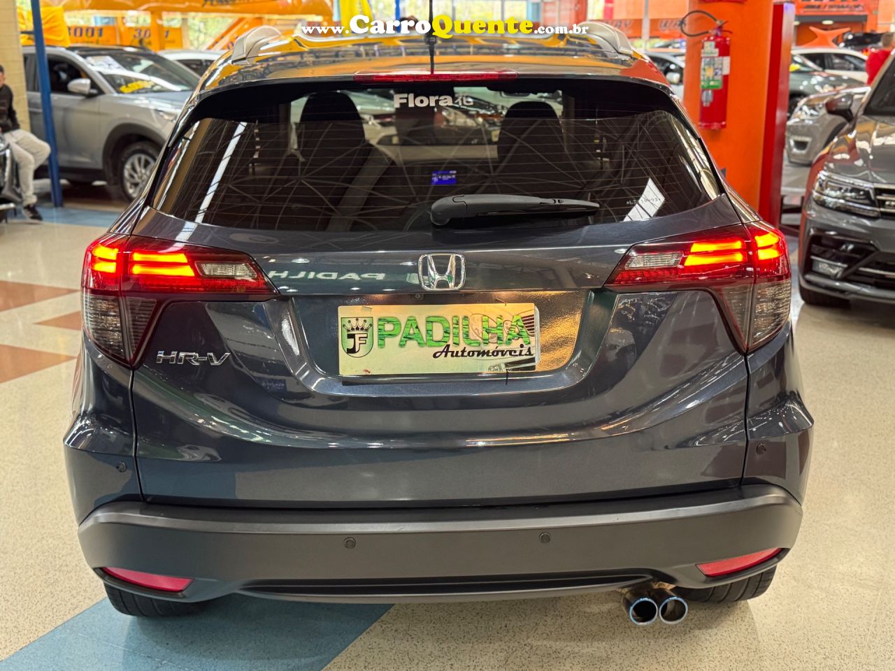 HONDA HR-V 1.8 16V LX 2020 - Loja