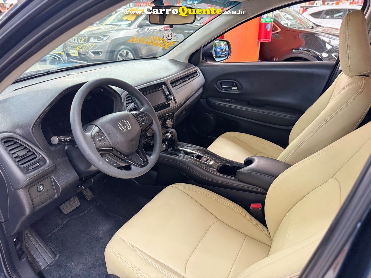 HONDA HR-V 1.8 16V LX 2020 - Loja