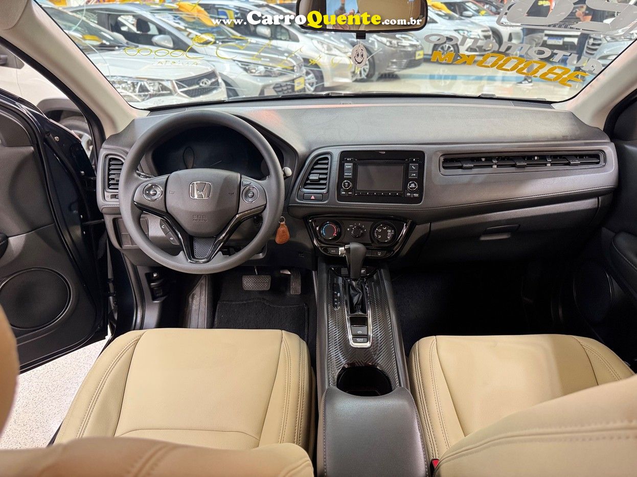 HONDA HR-V 1.8 16V LX 2020 - Loja
