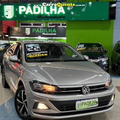 VOLKSWAGEN VIRTUS 1.0 200 TSI COMFORTLINE 2022