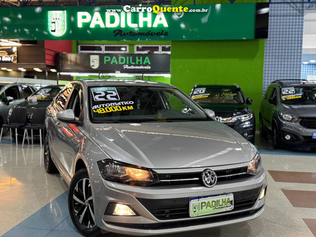 VOLKSWAGEN VIRTUS 1.0 200 TSI COMFORTLINE 2022 - Loja