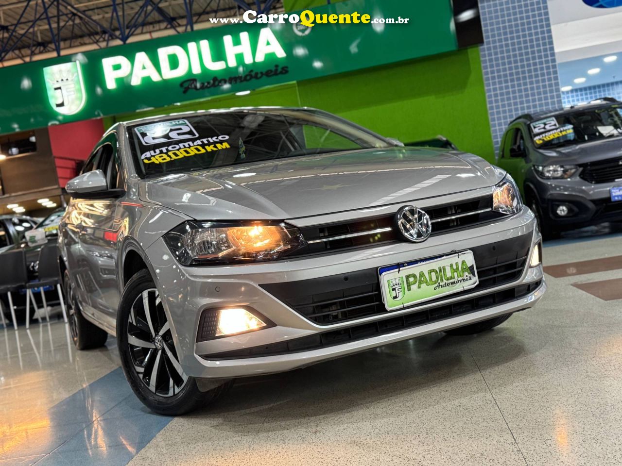 VOLKSWAGEN VIRTUS 1.0 200 TSI COMFORTLINE 2022 - Loja