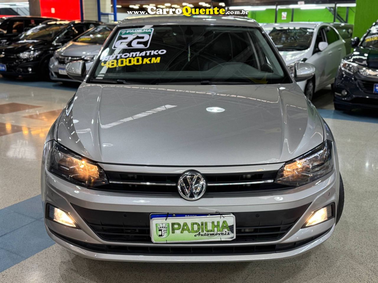 VOLKSWAGEN VIRTUS 1.0 200 TSI COMFORTLINE 2022 - Loja