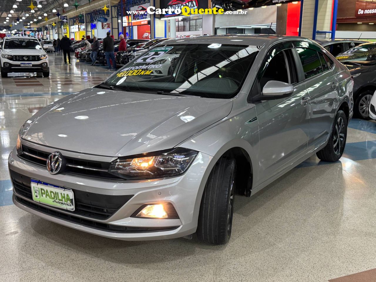VOLKSWAGEN VIRTUS 1.0 200 TSI COMFORTLINE 2022 - Loja