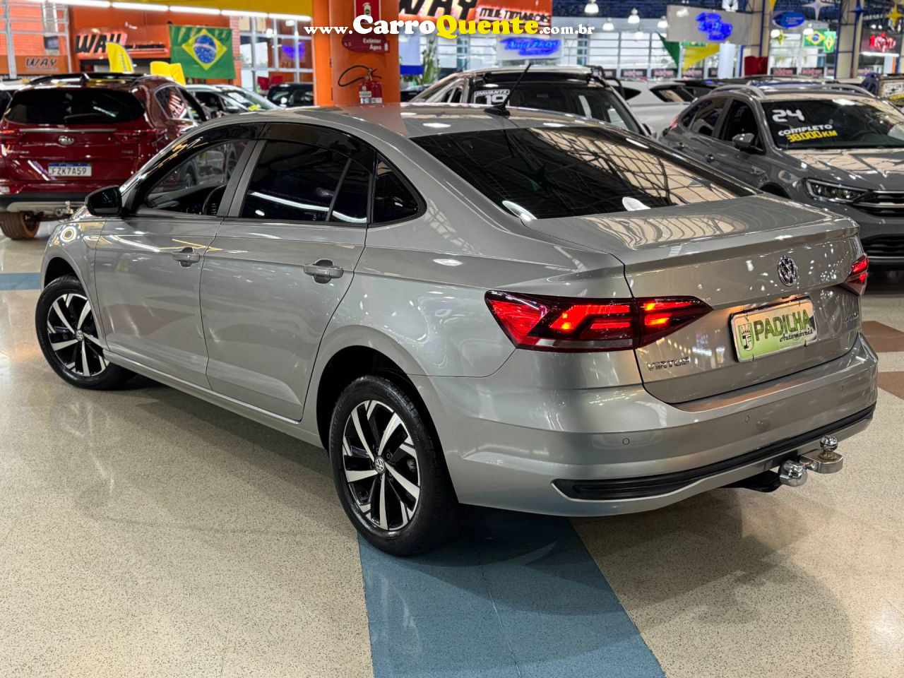 VOLKSWAGEN VIRTUS 1.0 200 TSI COMFORTLINE 2022 - Loja