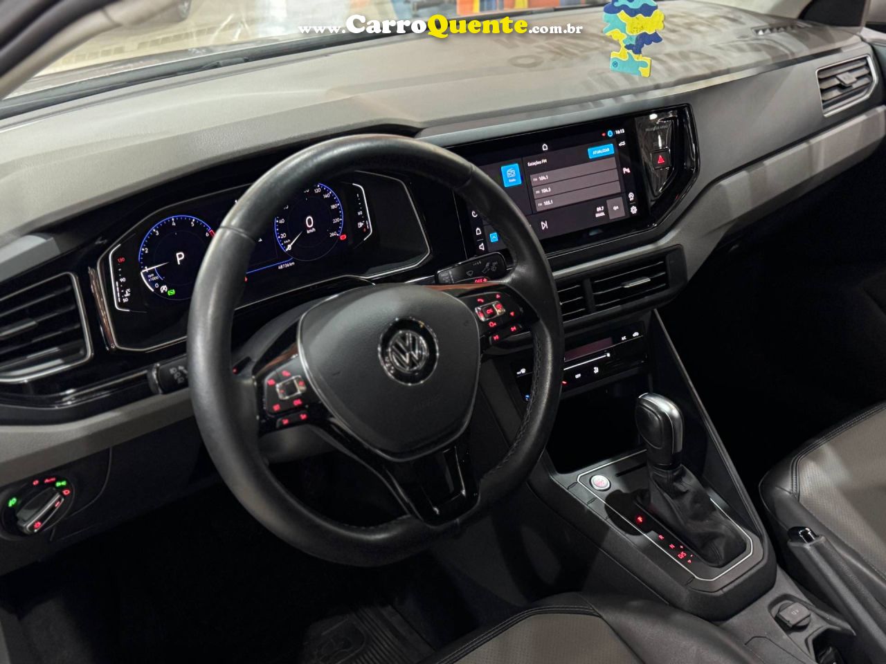 VOLKSWAGEN VIRTUS 1.0 200 TSI COMFORTLINE 2022 - Loja