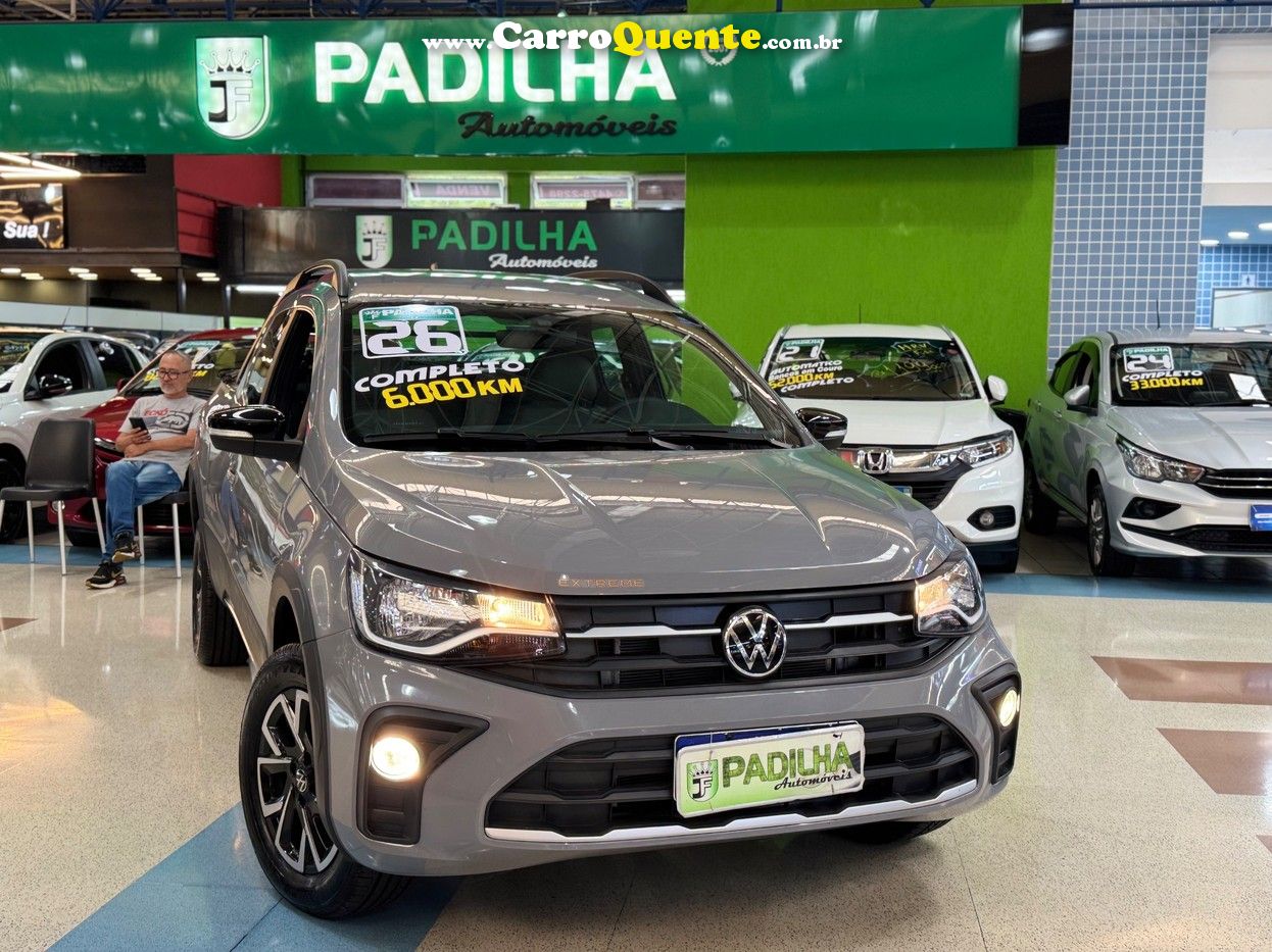 VOLKSWAGEN SAVEIRO 1.6 MSI EXTREME CD 16V 2026 - Loja