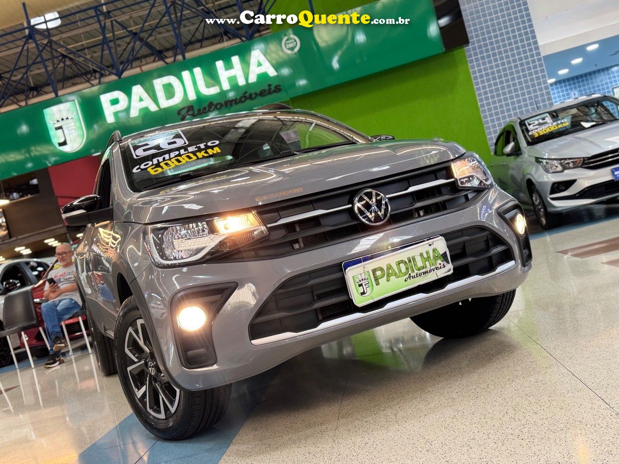 VOLKSWAGEN SAVEIRO 1.6 MSI EXTREME CD 16V 2026 - Loja