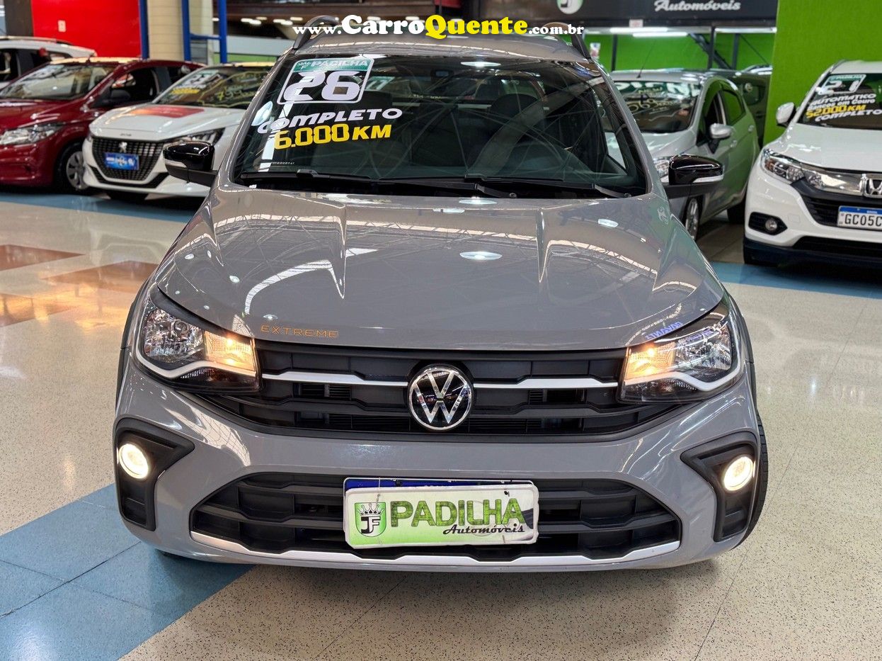 VOLKSWAGEN SAVEIRO 1.6 MSI EXTREME CD 16V 2026 - Loja