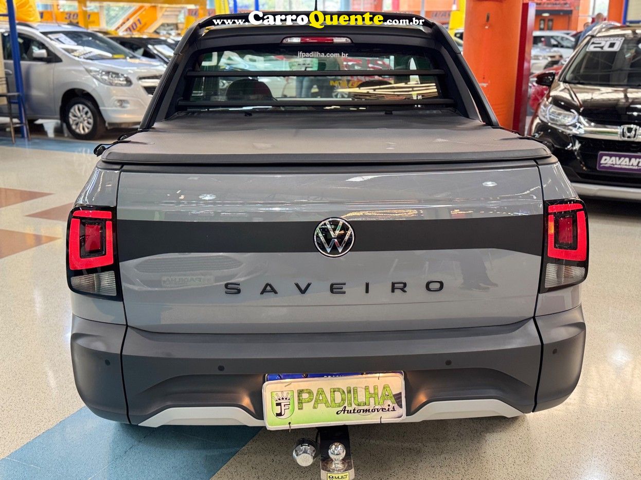 VOLKSWAGEN SAVEIRO 1.6 MSI EXTREME CD 16V 2026 - Loja