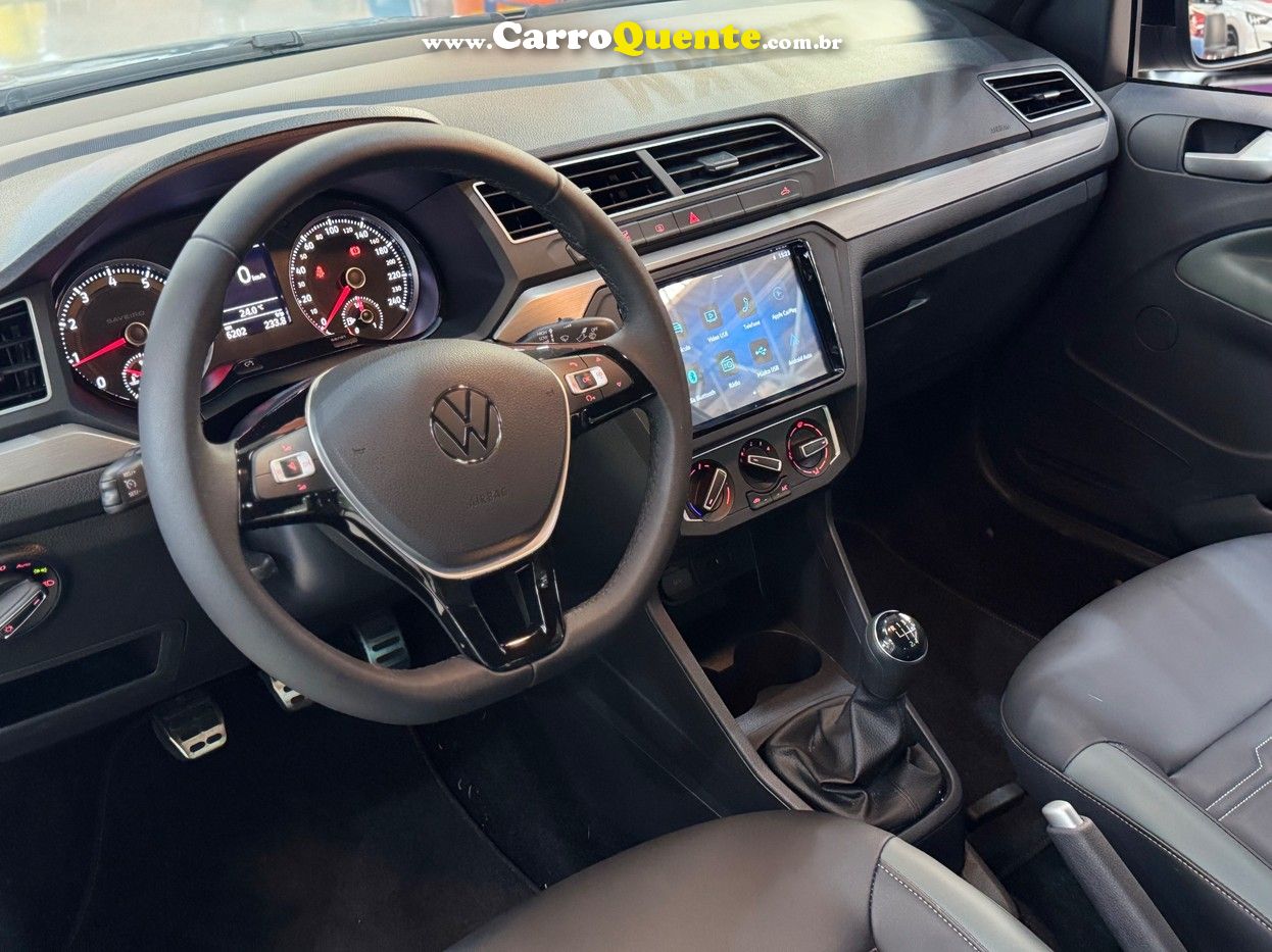 VOLKSWAGEN SAVEIRO 1.6 MSI EXTREME CD 16V 2026 - Loja