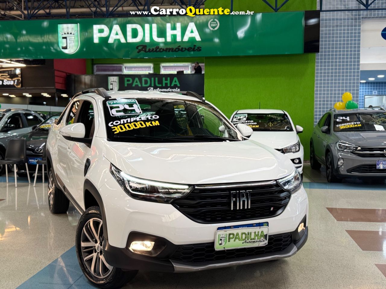 FIAT STRADA 1.3 FIREFLY VOLCANO CD 2024 - Loja