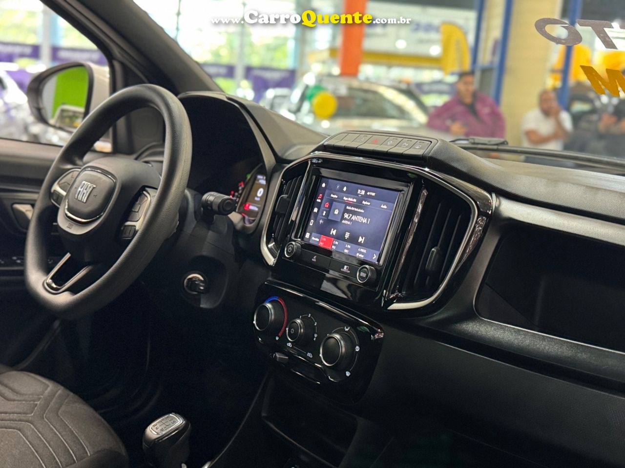 FIAT STRADA 1.3 FIREFLY VOLCANO CD 2024 - Loja