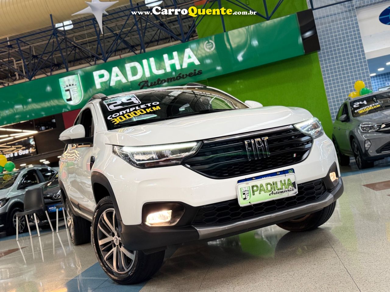 FIAT STRADA 1.3 FIREFLY VOLCANO CD 2024 - Loja