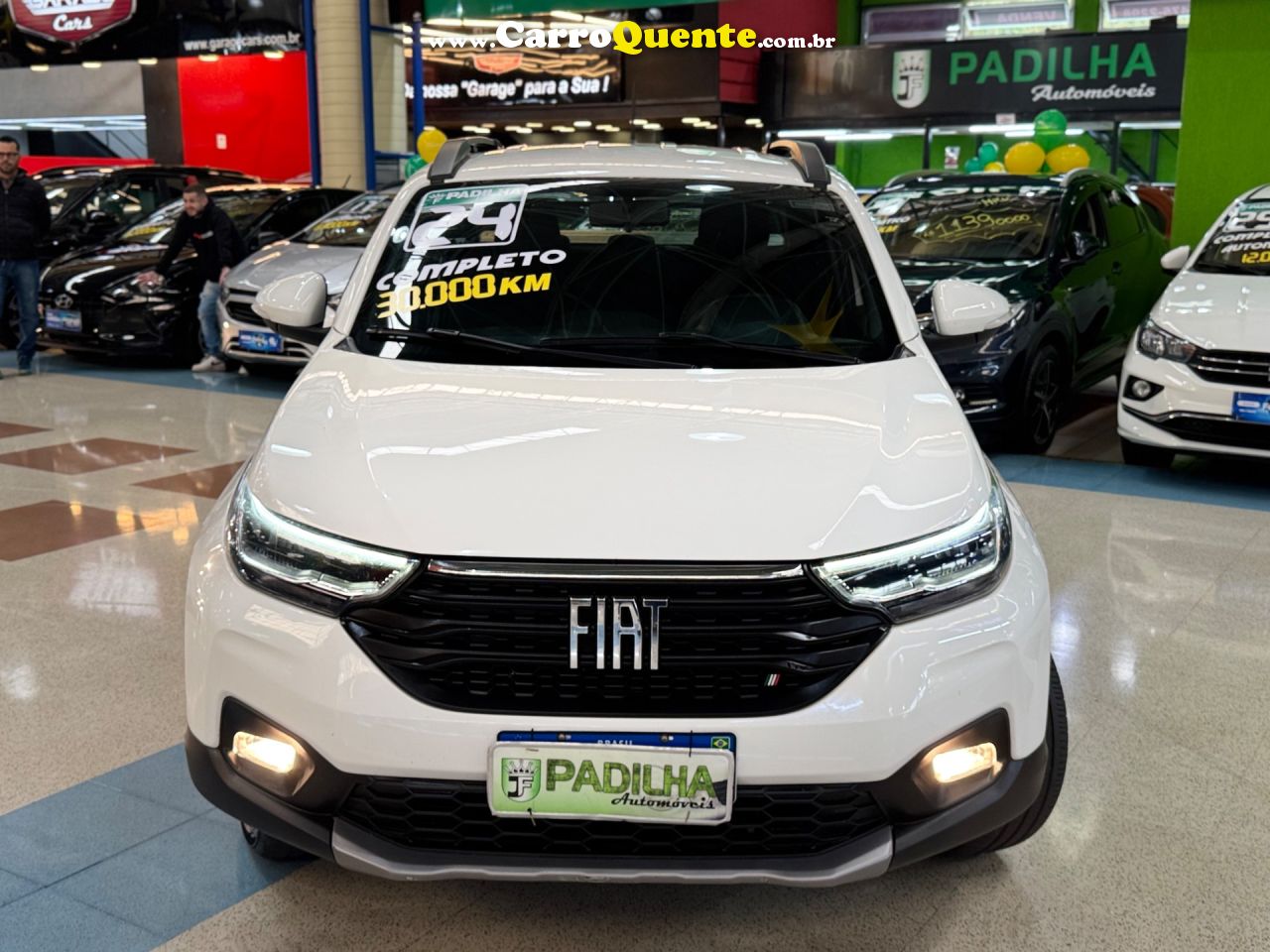 FIAT STRADA 1.3 FIREFLY VOLCANO CD 2024 - Loja