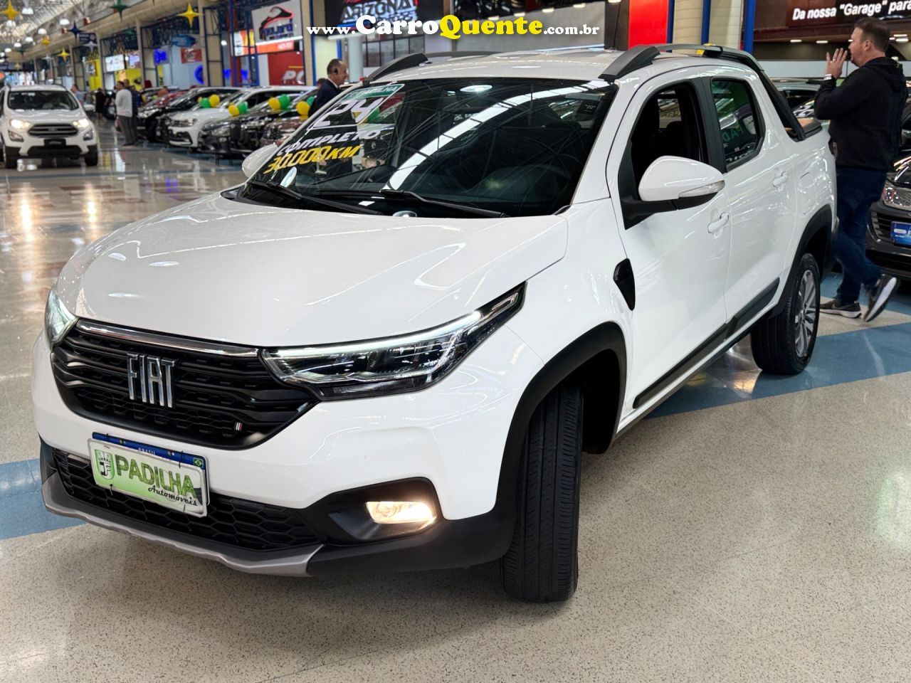 FIAT STRADA 1.3 FIREFLY VOLCANO CD 2024 - Loja