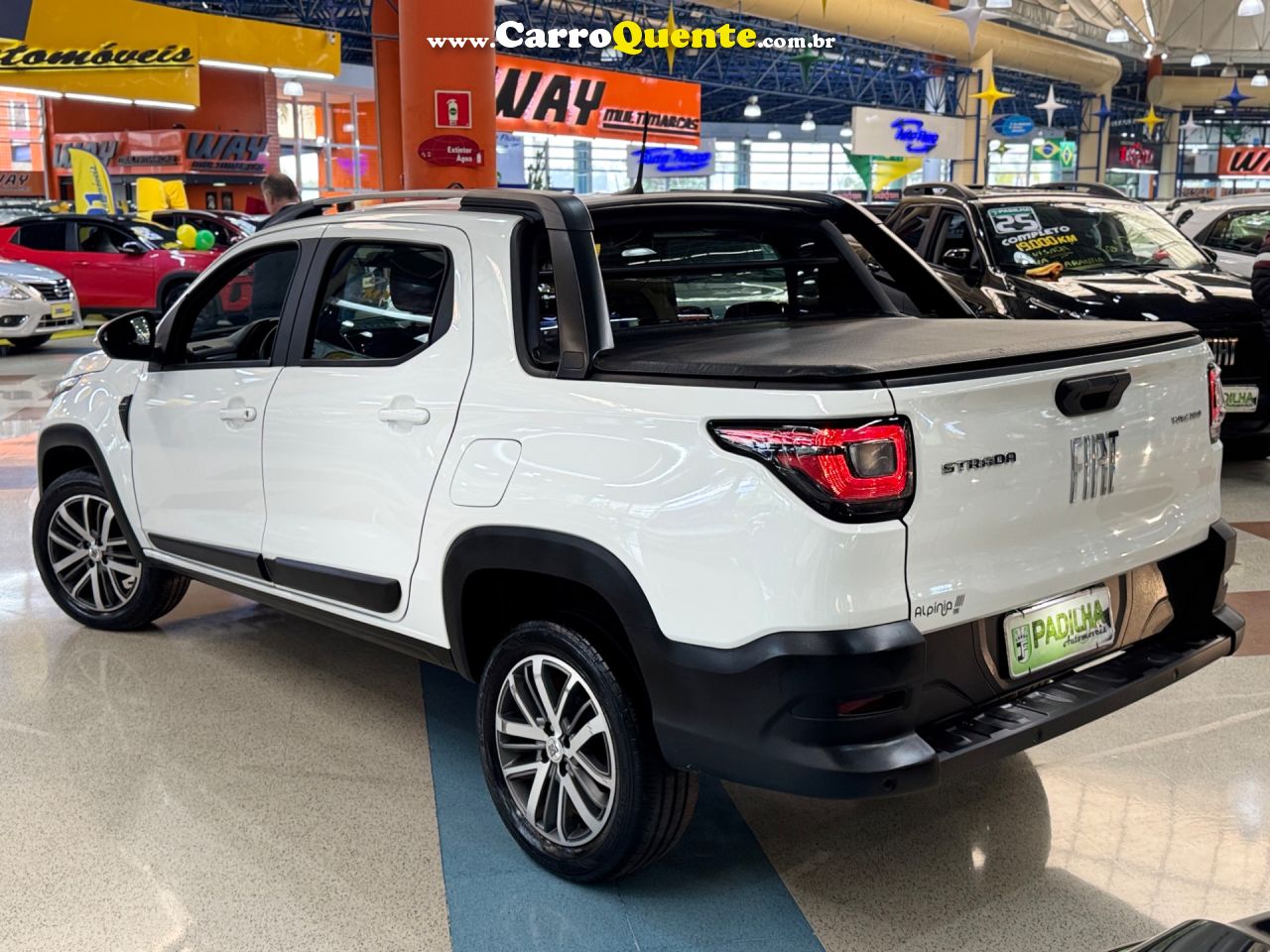 FIAT STRADA 1.3 FIREFLY VOLCANO CD 2024 - Loja