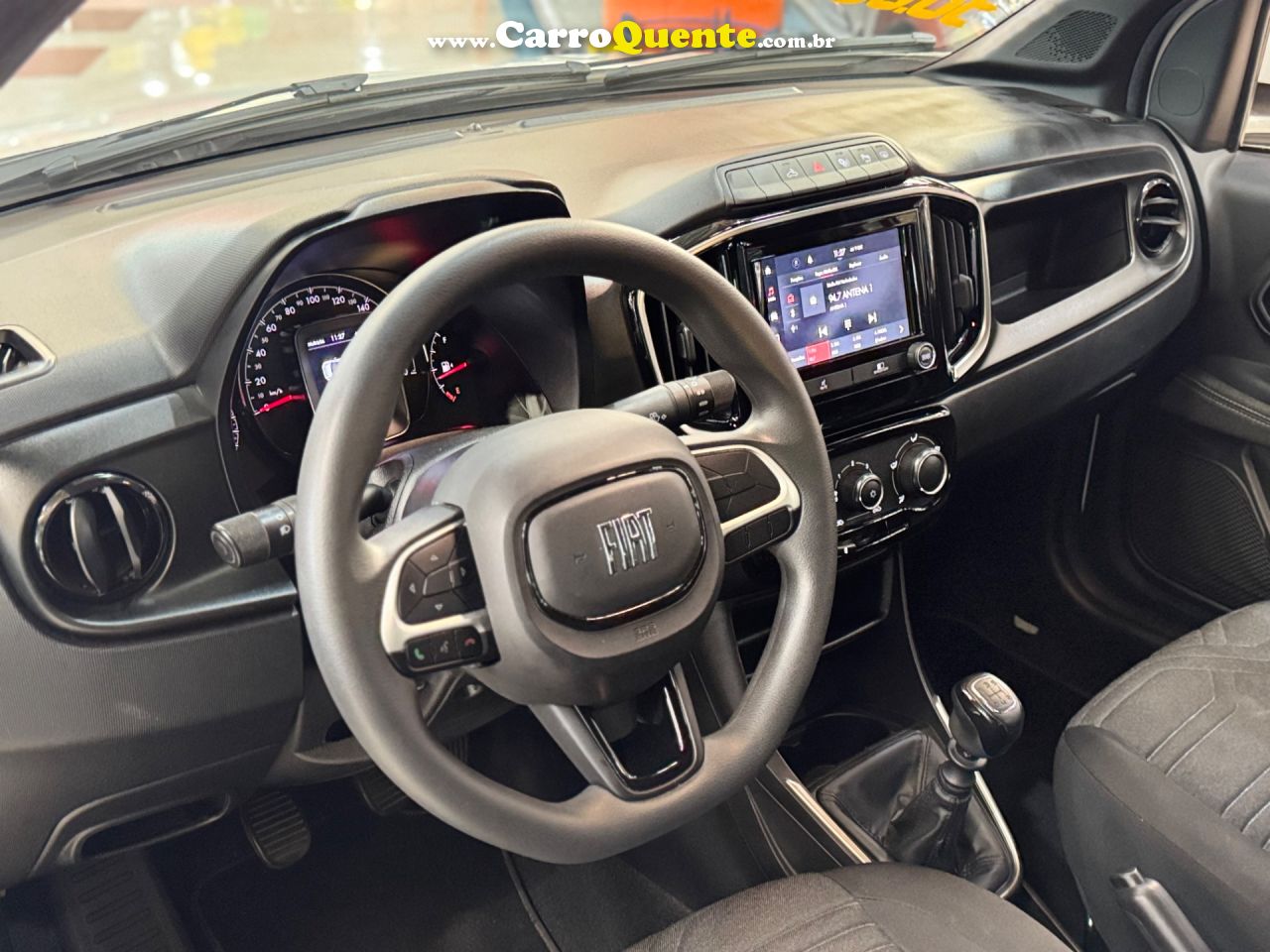 FIAT STRADA 1.3 FIREFLY VOLCANO CD 2024 - Loja