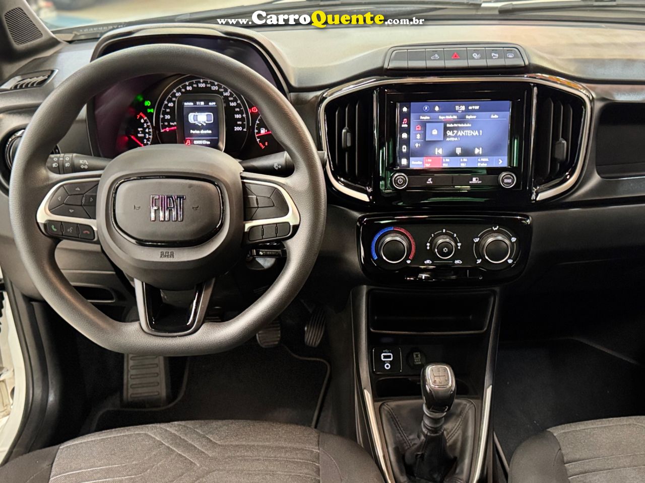 FIAT STRADA 1.3 FIREFLY VOLCANO CD 2024 - Loja