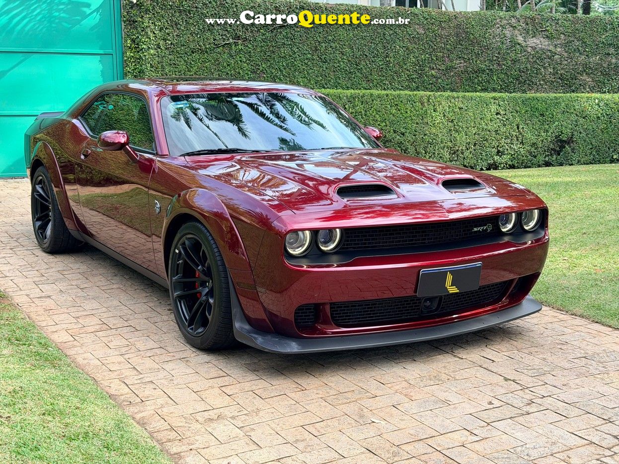 DODGE CHALLENGER 6.2 V8 HEMI SRT HELLCAT TORQUEFLITE 2022 - Loja