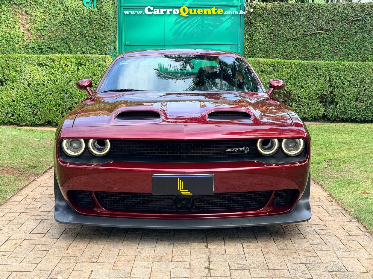 DODGE CHALLENGER 6.2 V8 HEMI SRT HELLCAT TORQUEFLITE 2022 - Loja