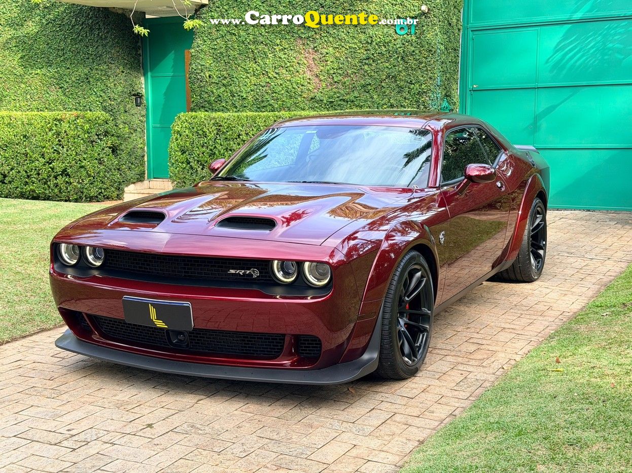 DODGE CHALLENGER 6.2 V8 HEMI SRT HELLCAT TORQUEFLITE 2022 - Loja