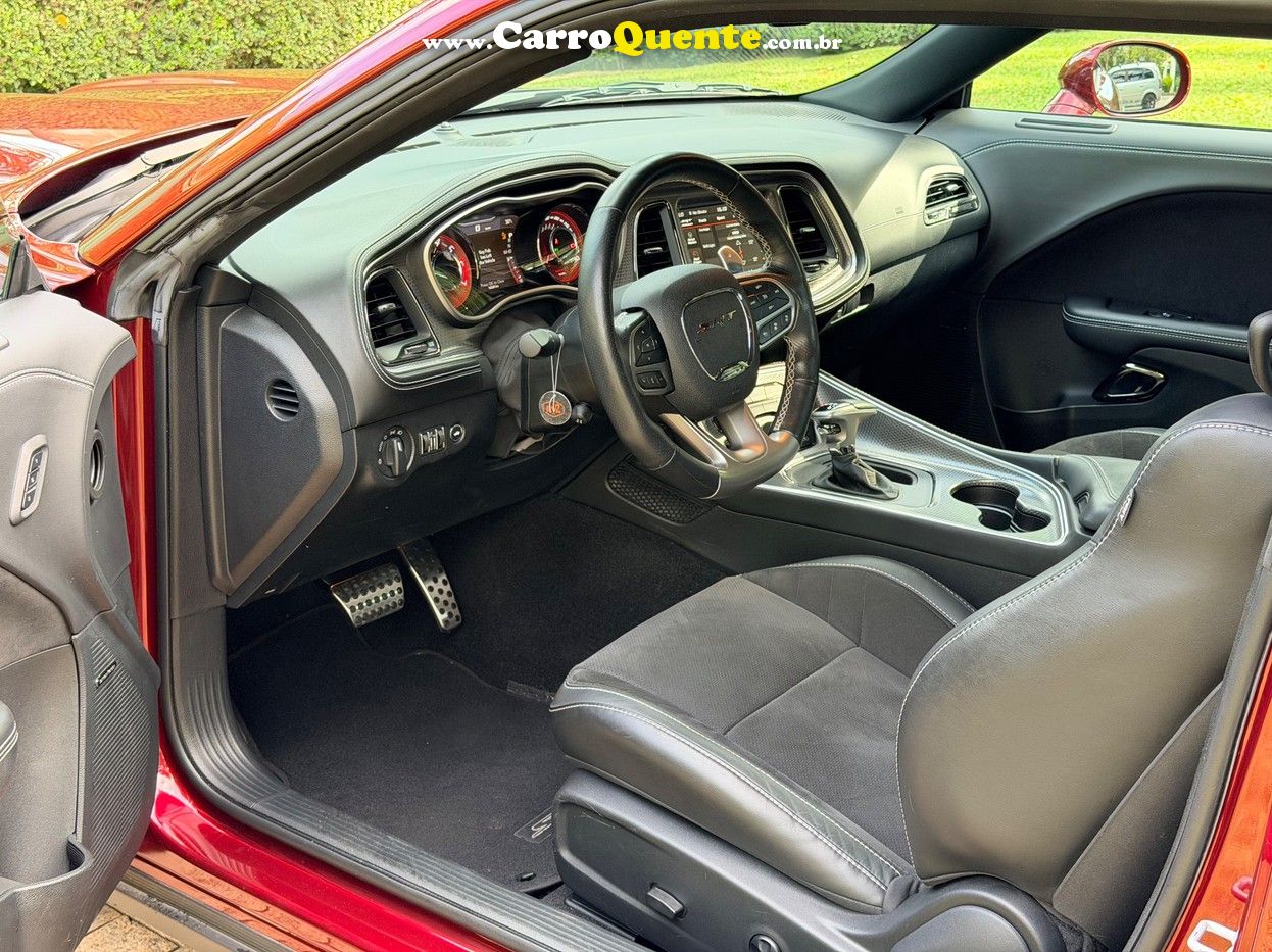 DODGE CHALLENGER 6.2 V8 HEMI SRT HELLCAT TORQUEFLITE 2022 - Loja